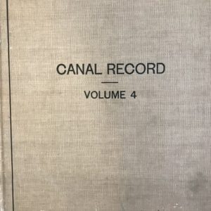 Canal Record - 6 volumes