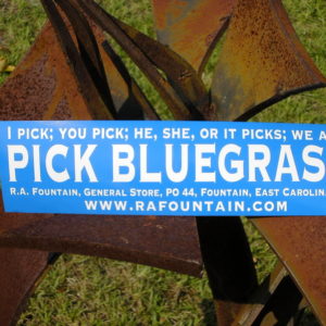 Pick Bluegrass