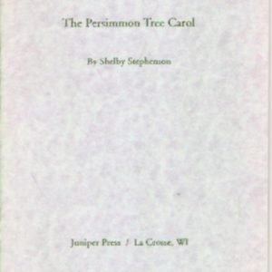 The Persimmon Tree Carol