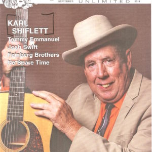 Bluegrass Unlimited - Karl Shiflett issue