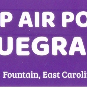 Clean Up Air Pollution bumpersticker [RAF]