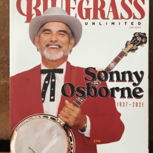 Bluegrass Unlimited: Clyde Mattocks issue