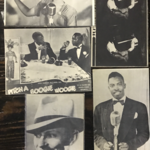Pitch a Boogie Woogie 5 post cards