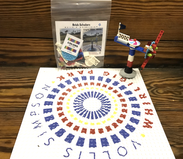 Vollis SImpson LEGO kit