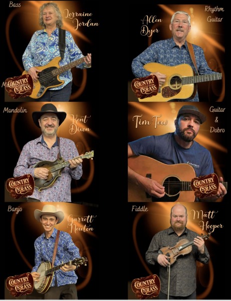 Lorraine Jordan & Country Grass reserved seats 6.13.26