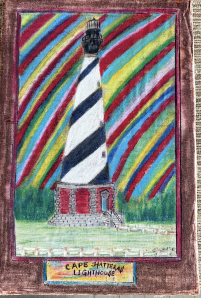 Cape Hatteras Lighthouse Rainbow