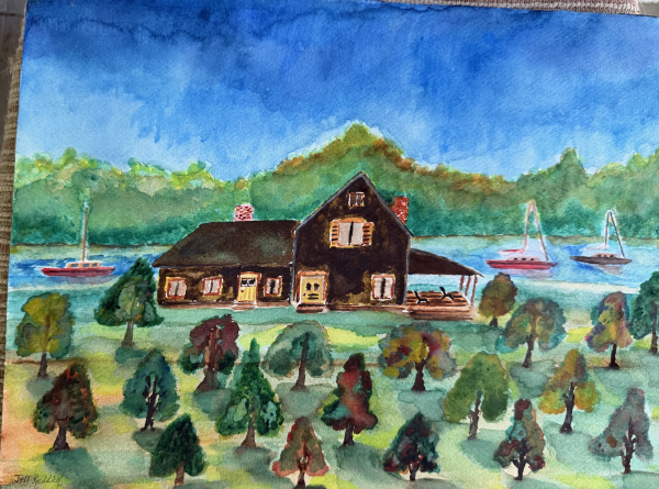 Mountain Lake House