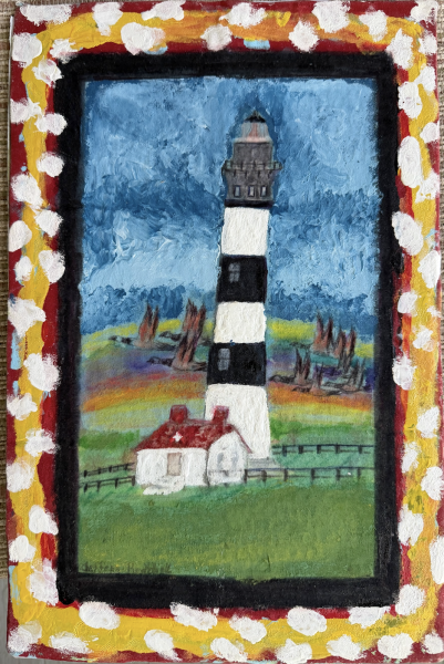 Bodie Island Lighthouse & Geese